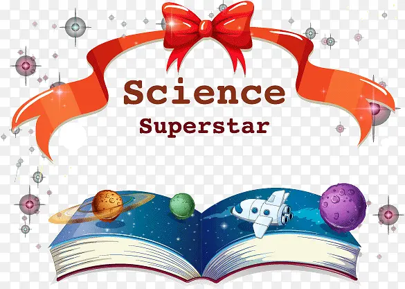 科学 superstar 书本
