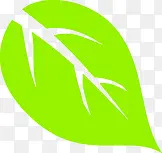 绿色创意卡通树叶PNG图片素材下载_图片编号qgeobelw-免抠素材网
