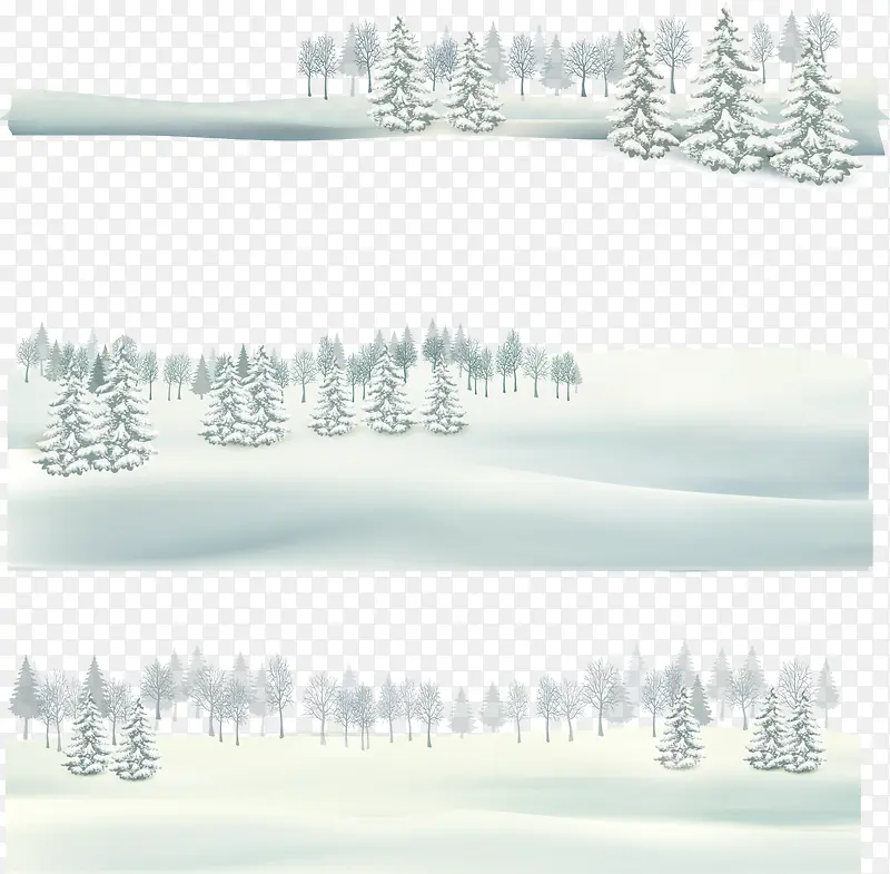 矢量雪山