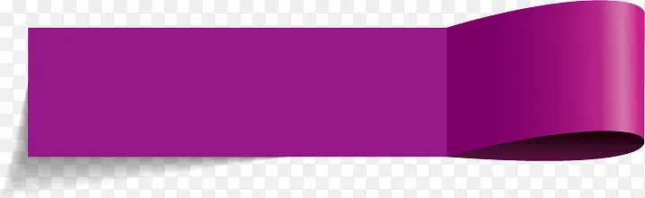紫色清新促销标签