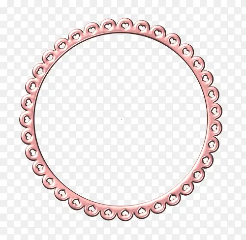 花纹金属圆环