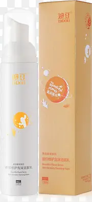 迪豆护肤品包装设计