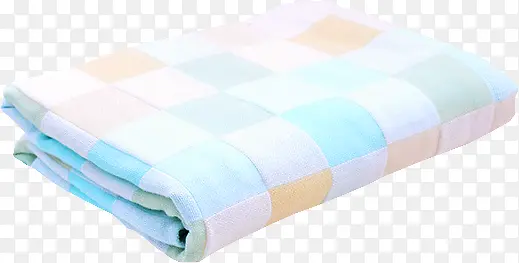 产品实物家居用品棉制浴巾