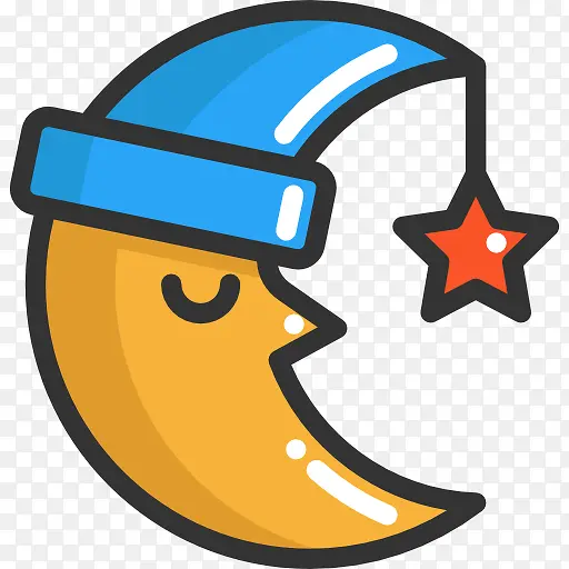 Moon 图标PNG图片素材下载_图片编号ylbxwkxv-免抠素材网