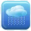 天气雨iCandies-icons