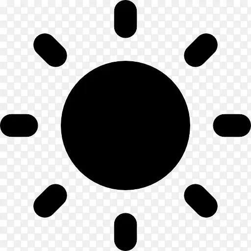 太阳图标