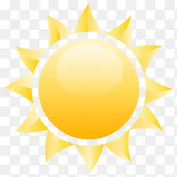 太阳图标