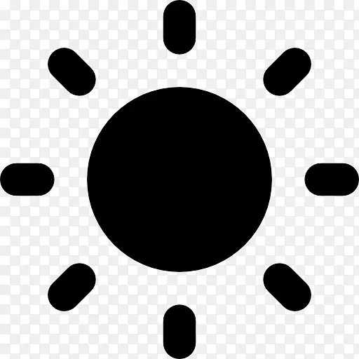 太阳图标