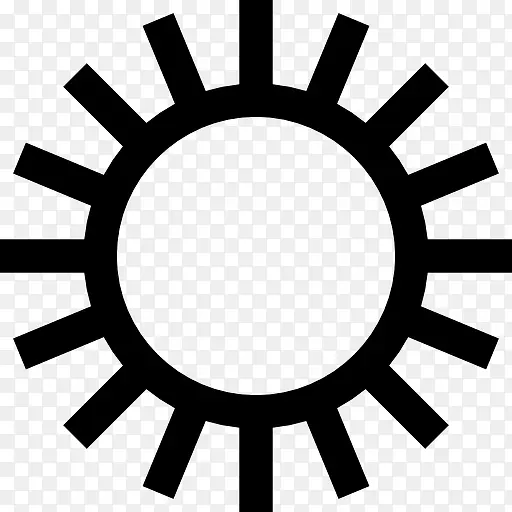 太阳图标