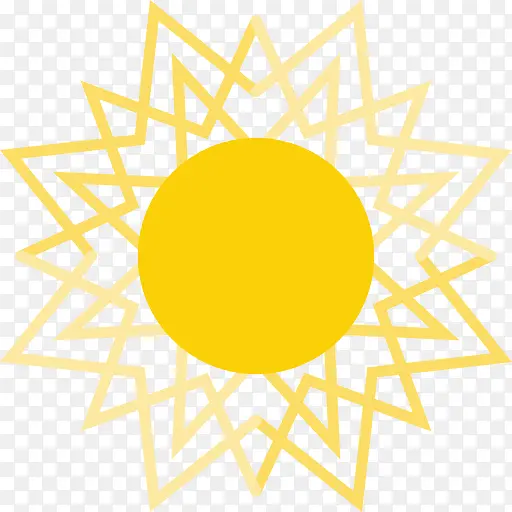 太阳图标