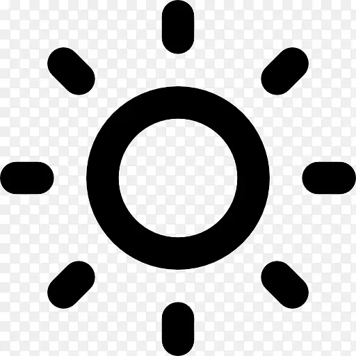 太阳图标