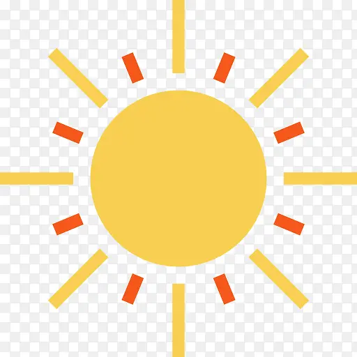 太阳图标