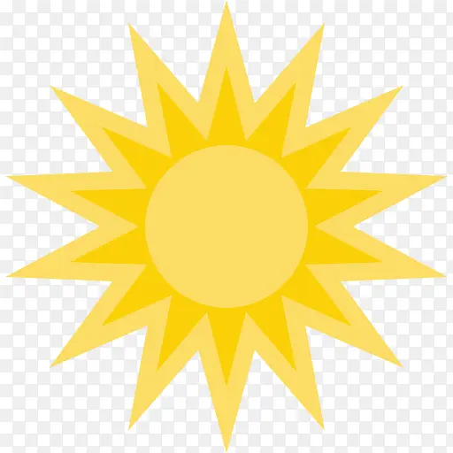 太阳图标