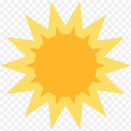 太阳图标