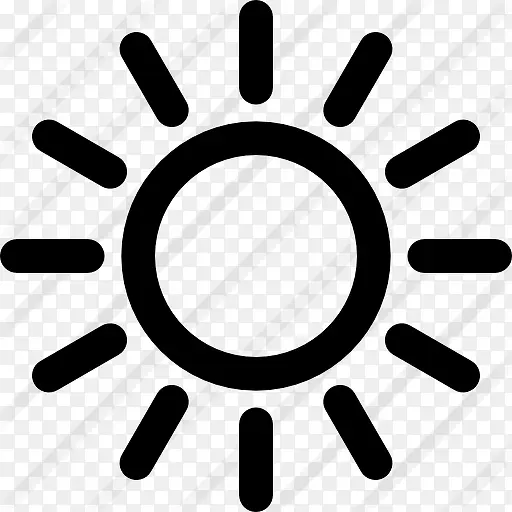 太阳图标