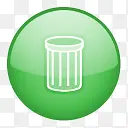 垃圾回收站colorcons绿色