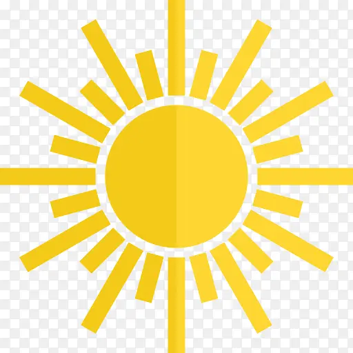 太阳图标