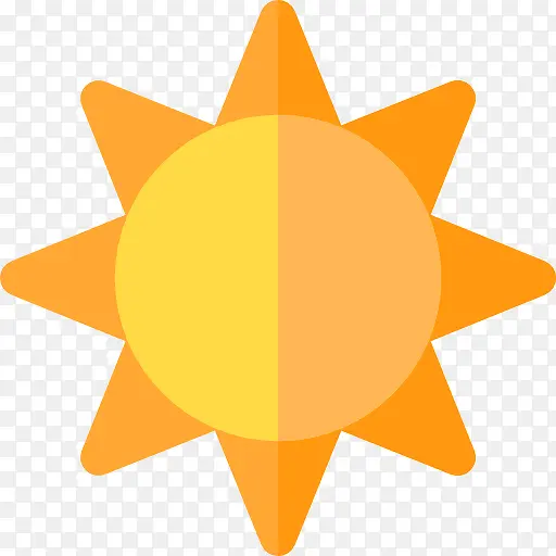 太阳图标