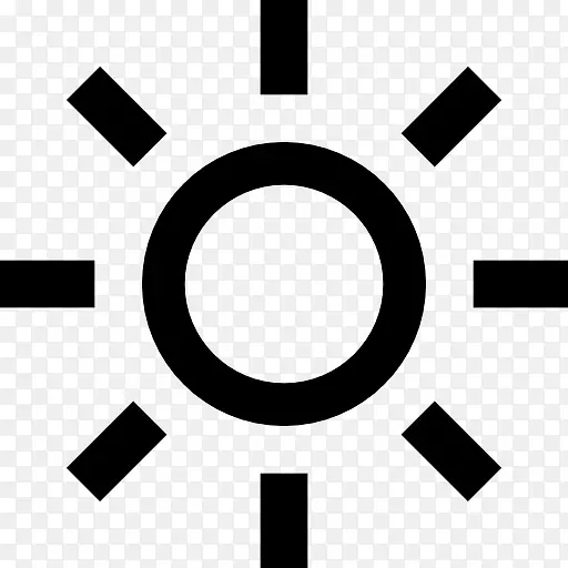 太阳图标