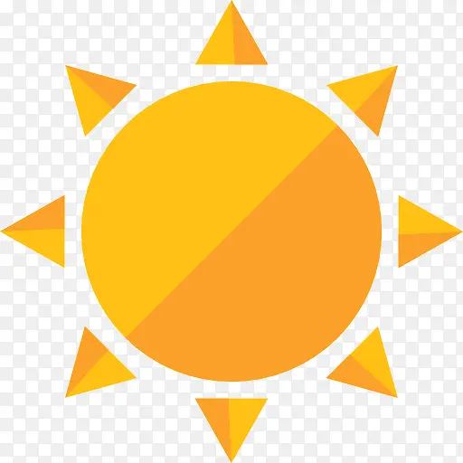 太阳图标