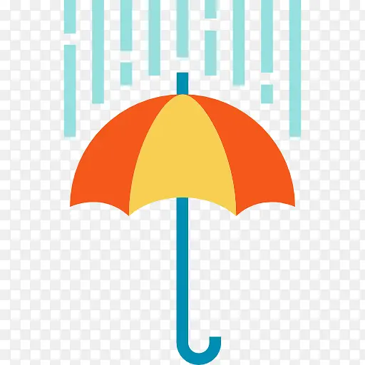 雨图标