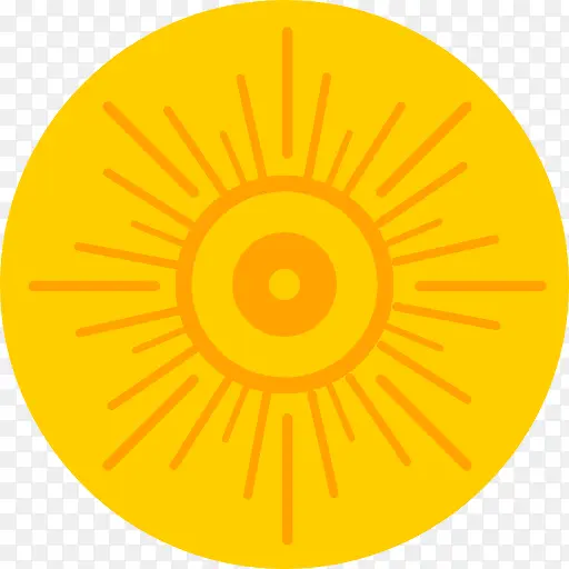 太阳图标
