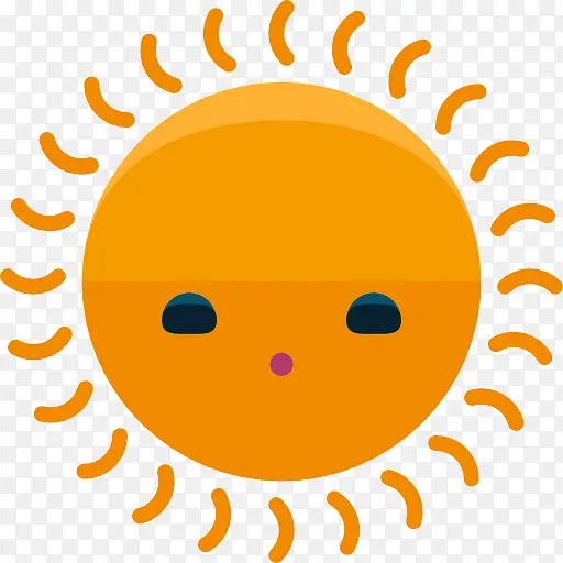 太阳图标