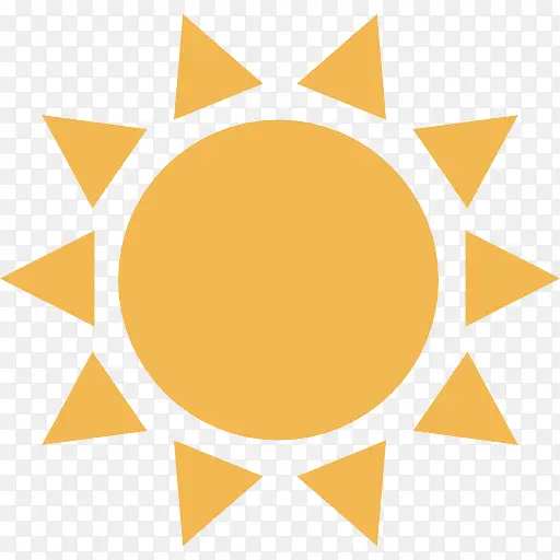 太阳图标