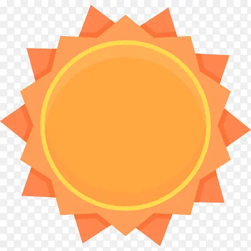太阳图标