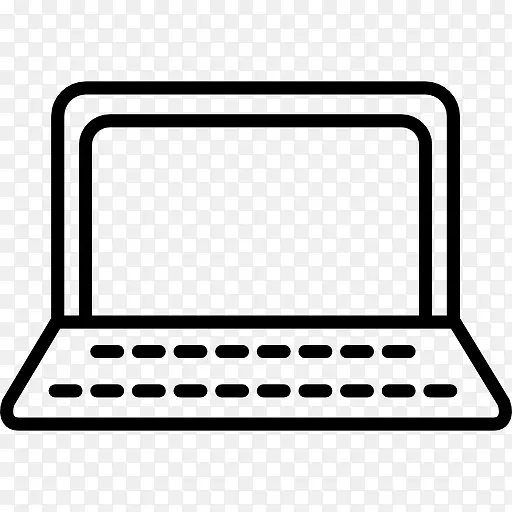 笔记本电脑的外形图标