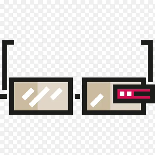 谷歌眼镜图标
