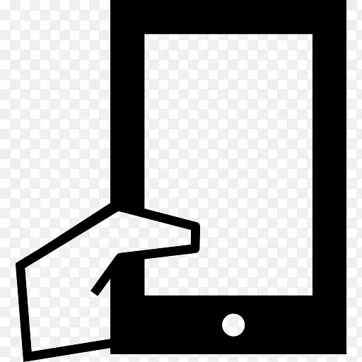 iPad握图标