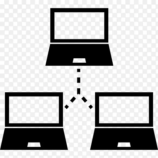 三计算机网络教育的象征图标