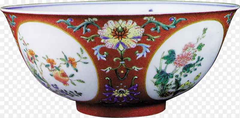 中国风碗瓷器元素