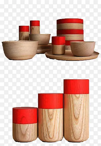 木制碗盆