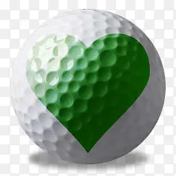 高尔夫球桌面图标下载