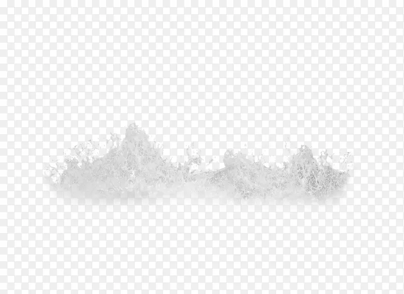 白色水浪