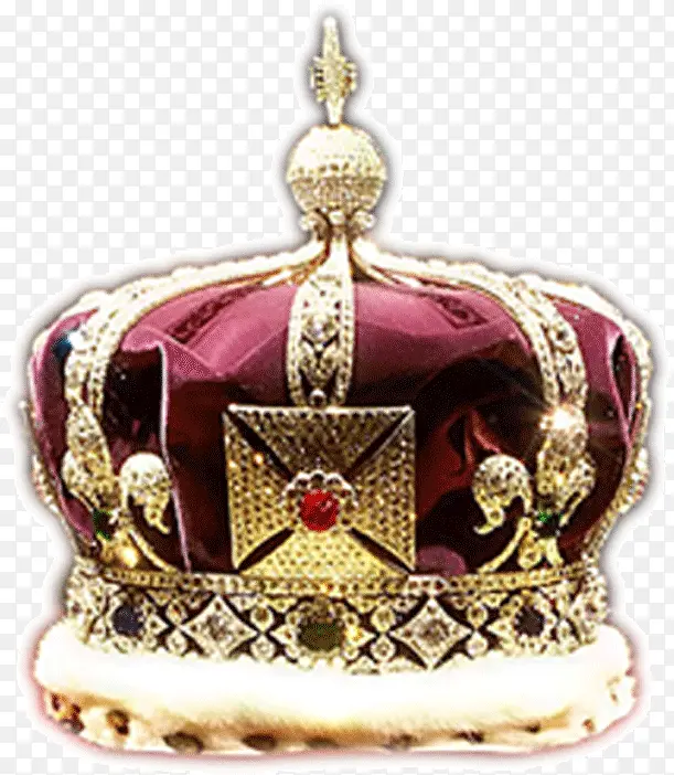 古老高贵的皇室头饰帽子