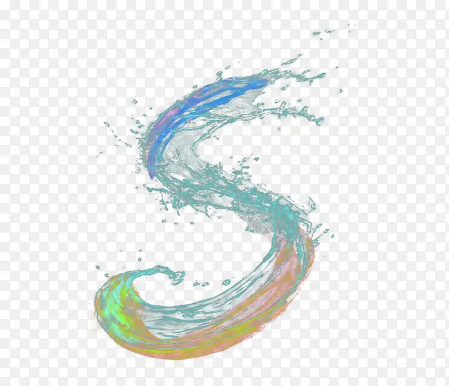 水纹字母