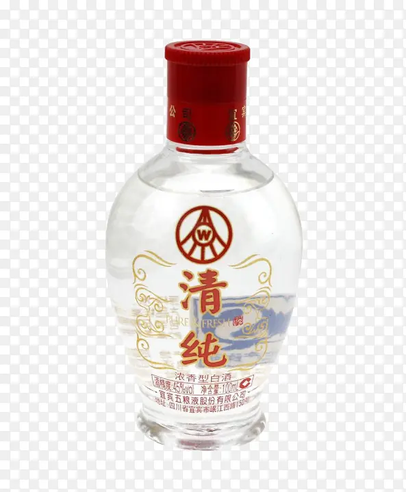 小清纯白酒酒水