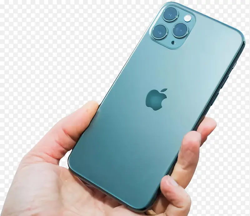 手拿iPhone11ProMax免扣素材