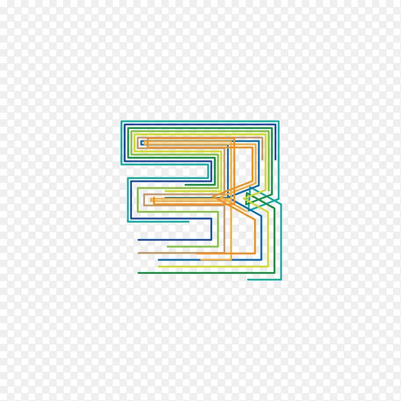 艺术 字体 03   彩色