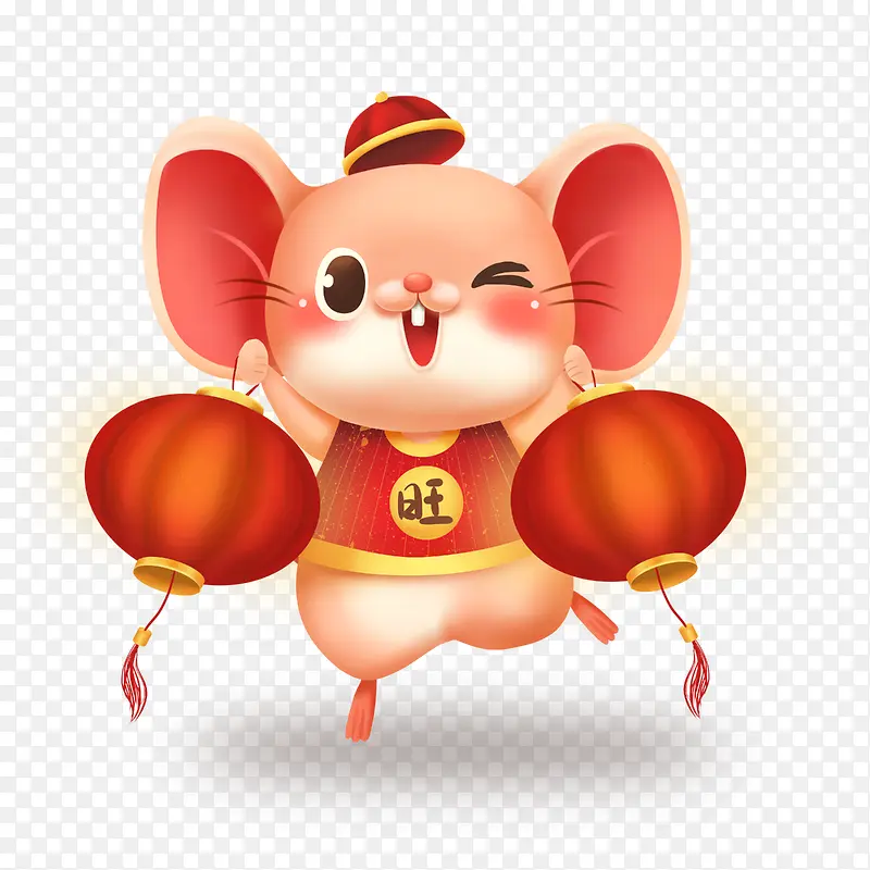 提着灯笼的老鼠