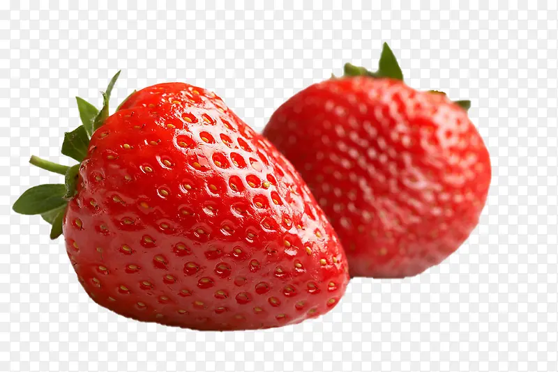 免扣红色草莓