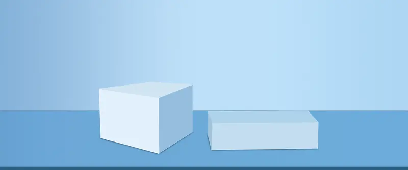 矢量箱子、海报