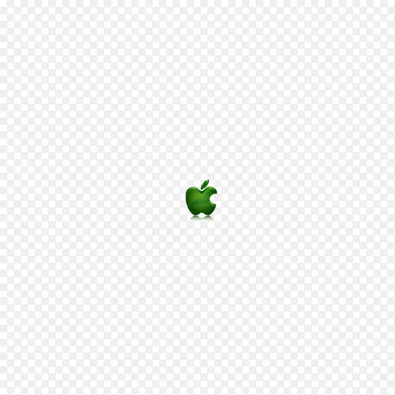 苹果logo绿色