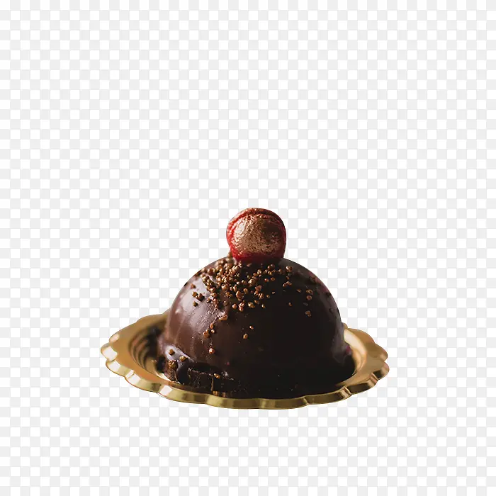 草莓巧克力黑色蛋糕