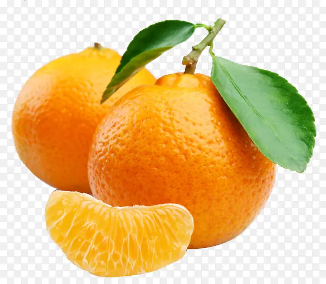 新鲜橘子柑橘