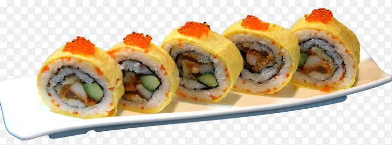 美味日式寿司拼盘
