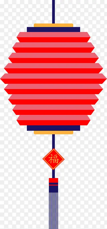 新年灯笼红色喜庆春节元宵